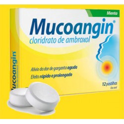 Mucoangin 20mg Past. 12past
