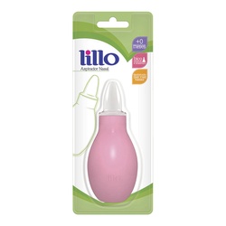 Aspirador Nasal Lillo Rosa* 654130