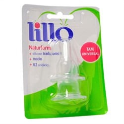 Bico Lillo Natuform Sil 9381r 02und