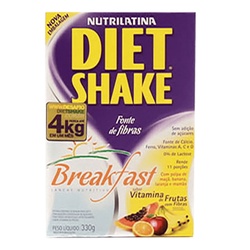 Diet Shake Break Fast Vit De Frutas 330