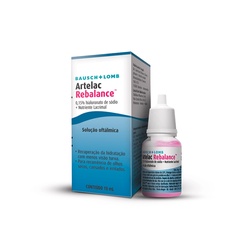 Artelac Rebalance Sol Oft 10ml