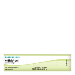 Vidisic Gel Oft. 10gr