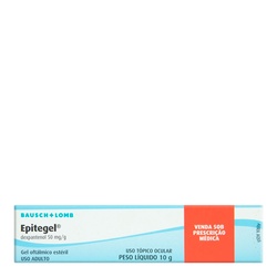 Epitegel Gel Oft. 10gr
