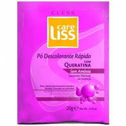 Desc Care Liss Queratina S/amonia 20gr