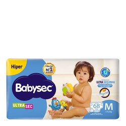 Fr Babysec Ultra Hiper Tam M 72unds