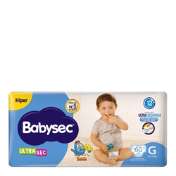 Fr Babysec Ultra Hiper Tam G 64unds