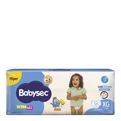 Fr Babysec Ultra Hiper Tam Xg 60unds