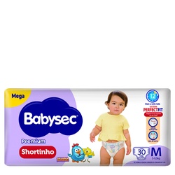 Fr Babysec Shortinho Premium M 34und