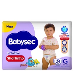 Fr Babysec Shortinho Premium G 28und