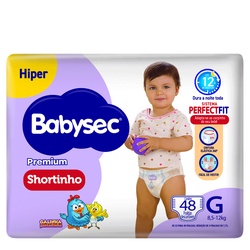 Fr Babysec Shortinho Hiper G 52 Und