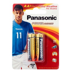 Pilha Panasonic Alca Aa 02 Und