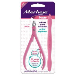 Alicate Merheje Cutic Basic Rs+espatula