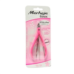 Alicate Merheje Cutic Basic Rosa