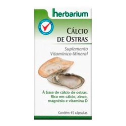 Calcio De Ostra (herb) 45cps