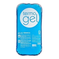 Bolsa Termica Gel Crystal Azul P
