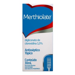Merthiolate Incolor 30ml