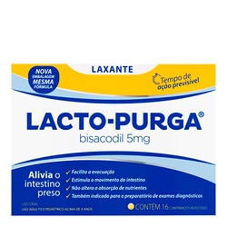 Lacto-purga 16cpr