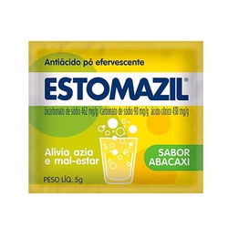 Estomazil Eferv.abacaxi C/01 Und
