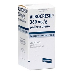 Albocresil Sol. 12ml