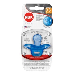 Ch Nuk 100% Sil 0-6 Meses Genius Soft Ma