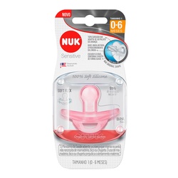 Ch Nuk 100% Sil 0-6 Meses Genius Soft Fe