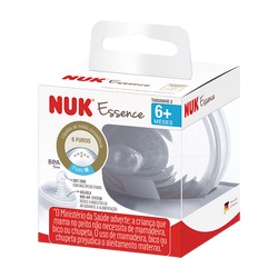 Bico Nuk Essence Sil Medio S2 01 Und