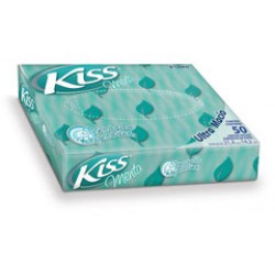 Lenco Papel Kiss Menta 50 Und