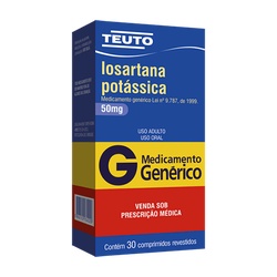 Losartana 50mg (g)teu. 30cpr
