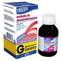 Dexclorfeniramina Xpe (g)(teu) C/100 Ml