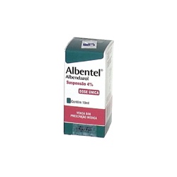 Albendazol(albentel)susp Teu 10ml