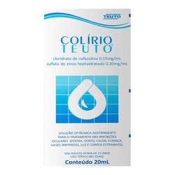 Colirio Teuto (teu) C/20 Ml