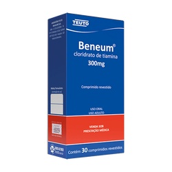 Tiamina(beneum)300mg Teu 30 Cpr