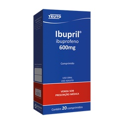 Ibuprofeno(ibupril)600mg Teu 20cpr