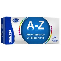 A-z Gel Suplem.vitaminico C/60caps