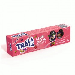 Cd Tra-la-la Gel Baby S/ Fluor 70 G