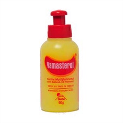 Cr Pentear Yamasterol Amarelo 90gr