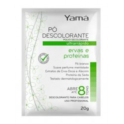 Descolorante Po Yama Ervas/proteinas 20g
