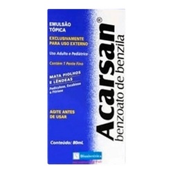Acarsan Sol. 80ml
