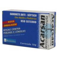 Acarsan Sab. 70gr