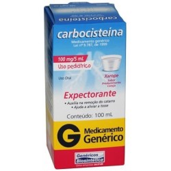 Carbocisteina Xpe Ped.(g)bio. 100ml