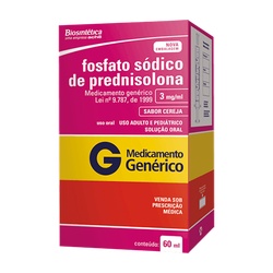 Prednisolona Sol.3mg (g)bio. 60ml