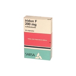 Iridux F 200mg 24cps