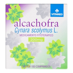 Alcachofra 200mg (vit) C/100 Cpr