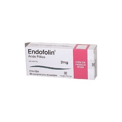 Endofolin 2mg C/20 Cpr