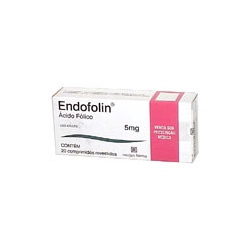 Endofolin 5mg C/20 Cpr