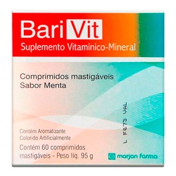 Barivit 60cpr Mastigavel