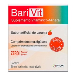 Barivit Laranja 60cpr Mastigavel