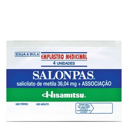 Emplastro Salonpas Peq C/04 Und