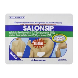 Emplastro Salonsip C/03 Und