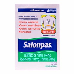 Emplastro Salonpas Disp 04 Adesivo Gde.